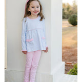 Basic Stripe Meggie Legging Set