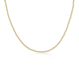 Choker Classic Gold 2.5mm 15"