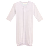 Pink Stripes Iii Printed Pima Conv. Gown