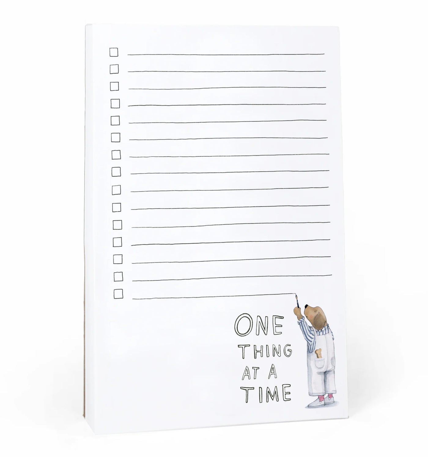 One thing at a Time Notepad