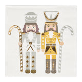 Gilded Nutcracker Bev Napkin