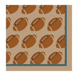 Tailgate Bev Napkin - Footbals