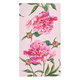 Pink Peonies Guest Towel