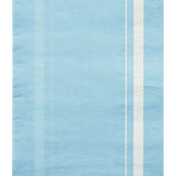 Scalloped Edge Sky Blue Guest Towel