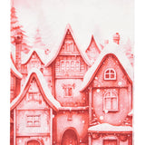 Christmas Village Guest Towel