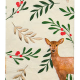 Christmas Forest Guest Towel