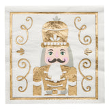 Gilded Nutcracker Lunch Napkin