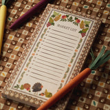 Harvest Gingham Market Pad