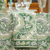 Green Timeless Tapestry Napkin