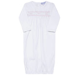 Nella Smocked Girl Gown