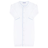 Blue Crochet Converter Gown