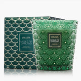 Noble Fir Garland 3W Hearth Candle