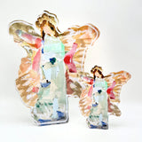 Lauren Dunn Nonnie Angel Acrylic Block