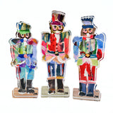 Lauren Dunn Nutcracker Acrylic Blocks