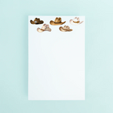 Cowboys Hats Notepad