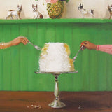 Piece Of Cake Cocktail Napkin - Pack of 20