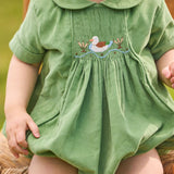 Mallard Chest Smocked Bubble