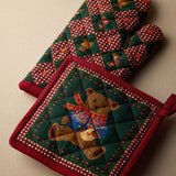 Beary Christmas Pot Holder