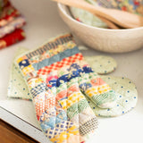 Patch Parade Patchwork Oven Mitt