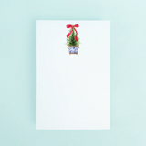 Christmas Ginger Pot Notepad