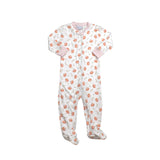 Pumpkin Delight Patch Pink Once Upon A Time Footie