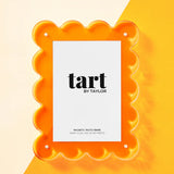 Orange Acrylic Picture Frame
