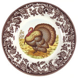 Spode Woodland Turkey Salad Plate