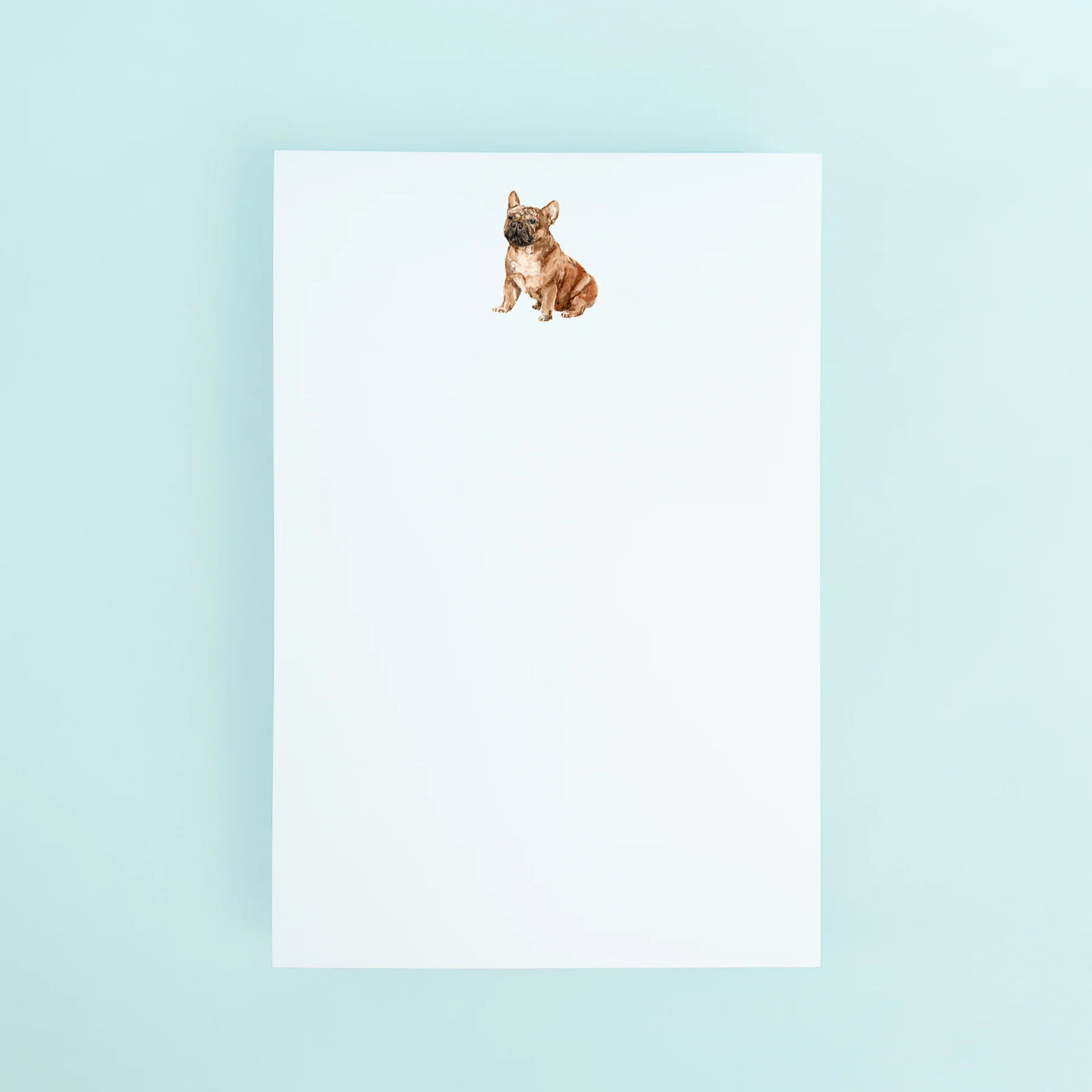 French Bulldog Notepad