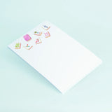 Large Mahjong Tiles Notepad