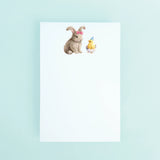 Bunny and Chicks Notepad
