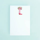Valentine's Boot Notepad