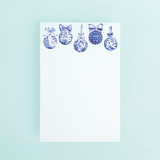 Chinoiserie Ornaments Notepad