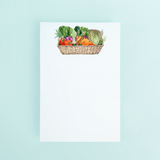 Vegetable Basket Notepad