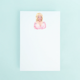 Dolly Parton Notepad