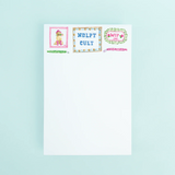 Needlepoint Cult Notepad