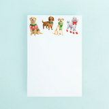 Holiday Dogs Notepad