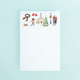 Holiday Town Notepad