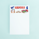 Oxford Pattern Notepad