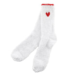 Red Heart Sock Ornament