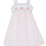 Crabs Pink Stripe Knit Dress