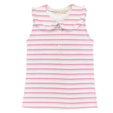 cotton candy stripes printed blouse