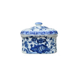 Porcelain Oval Jar