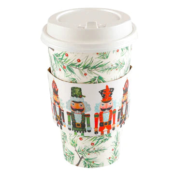 Pine Bough with Nutcracker Cup