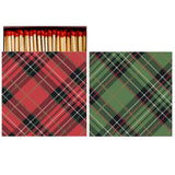 Red & Green Plaid Matches