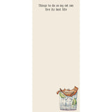 Catatonic List Pad