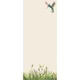 Hummingbird List Pad