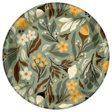 Autumn Acorn Dinner Plate