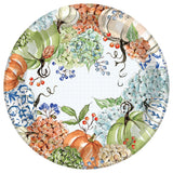 Fall Hydrangea Dinner Plate