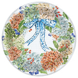 Fall Hydrangea Dessert Plate