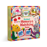 Pre-School Animal Memory Matching Game